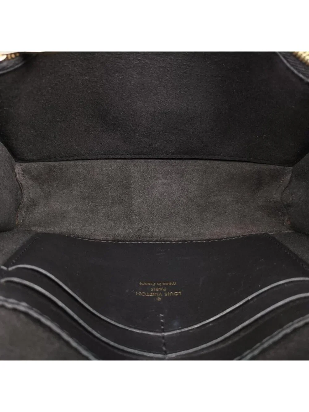 Louis Vuitton Dauphine Monogram Brown Reverse Handbag